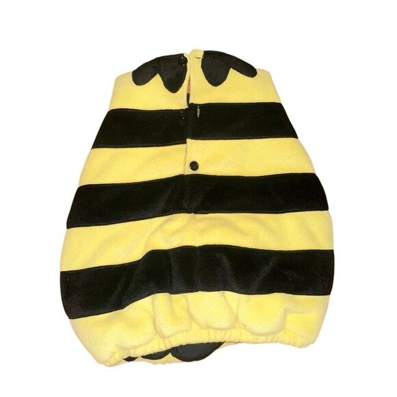 Pottery Barn Kids bumblebee black and yellow costume size 2T-3T - Picture 2 of 4